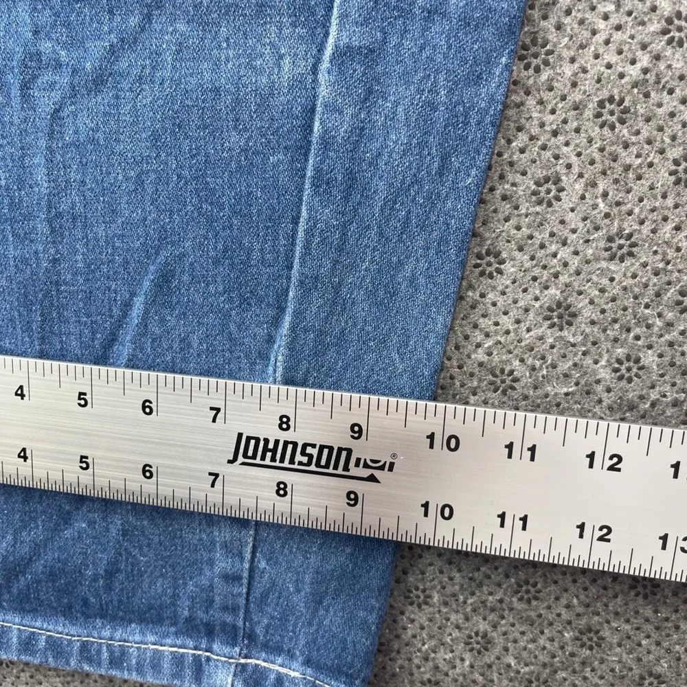 Vintage Iceberg Jeans History Blue Carpenter Pants Mens 36x32 Baggy Wide Leg
